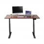 LogiLink EO0001 Sit-Stand Desk Frame, dual motor, black Logilink - 11